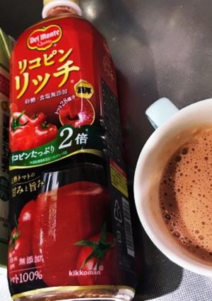 一流料理店の冷製トマトスープ風-レシピのメイン写真