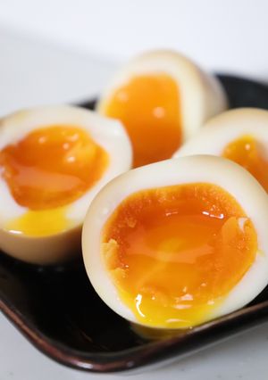 冷蔵庫から出したての卵で作る煮卵★中華風-レシピのメイン写真