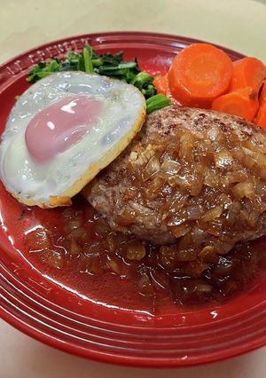 コクのある和風ハンバーグソース-レシピのメイン写真