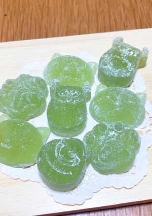 簡単グミ-レシピのメイン写真