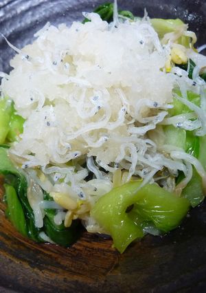 超簡単！チンゲンサイともやしの炒め物-レシピのメイン写真