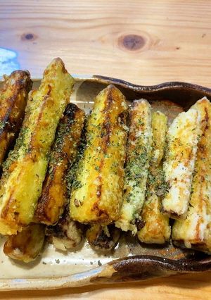 ズッキーニのバジル揚げ-レシピのメイン写真
