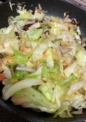大量キャベツ-レシピのメイン写真