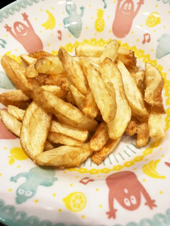じゃがいも消費!カリカリフライドポテト-レシピのメイン写真
