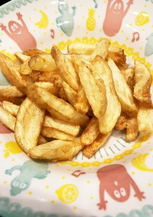 じゃがいも消費！カリカリフライドポテト-レシピのメイン写真