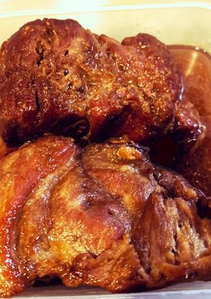 豚肩ブロック肉で簡単焼豚★煮豚-レシピのメイン写真