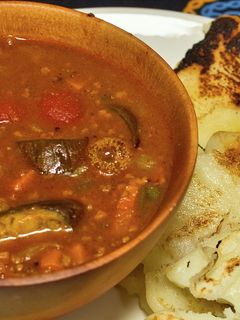 もちもち米粉ナンとキーマカレー-レシピのメイン写真