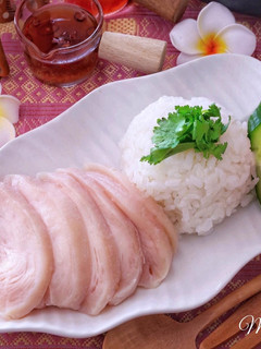 柔らかさ別次元!しっとり茹で鶏胸肉-レシピのメイン写真