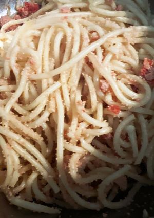 たらこパスタ-レシピのメイン写真
