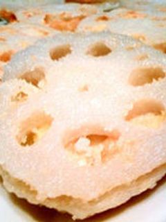 サクサクおいしい!レンコンのはさみ揚げ☆-レシピのメイン写真