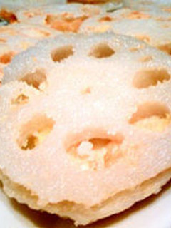 サクサクおいしい!レンコンのはさみ揚げ☆-レシピのメイン写真