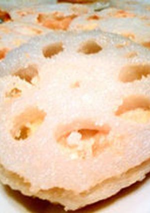 サクサクおいしい!レンコンのはさみ揚げ☆-レシピのメイン写真