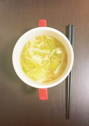 鰹出汁味噌汁-レシピのメイン写真