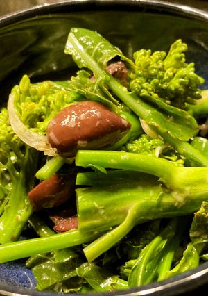 Italian Broccoli-レシピのメイン写真