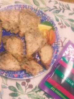 鰹のゆかり衣揚げ-レシピのメイン写真