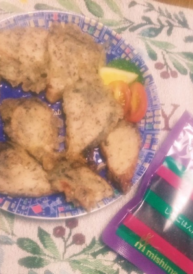 鰹のゆかり衣揚げ-レシピのメイン写真