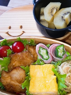娘のお弁当 R4.7.25-レシピのメイン写真