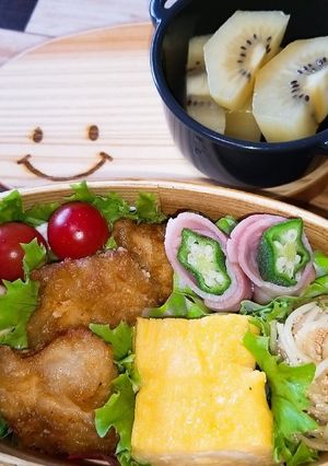 娘のお弁当　R4.7.25-レシピのメイン写真