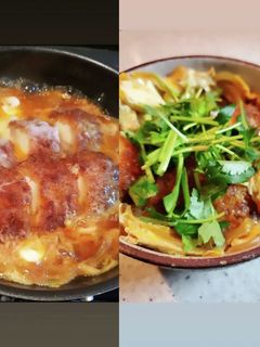 財布に優しい!イカフライの卵とじ丼-レシピのメイン写真