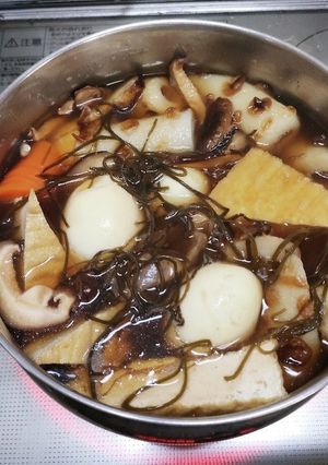 爆速冷やしおでん-レシピのメイン写真