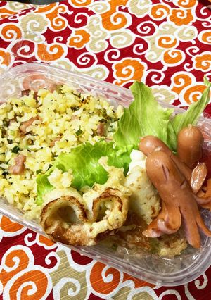 2022/7/25 お弁当-レシピのメイン写真