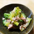 ゴーヤ シーチキン 梅干し合え