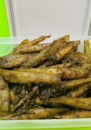 *作り置き・ごぼうのおかか煮*-レシピのメイン写真