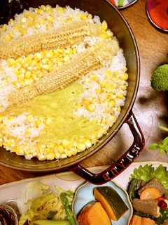 とうもろこしごはん-レシピのメイン写真
