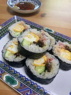 太巻き(安上がり手抜き編)-レシピのメイン写真