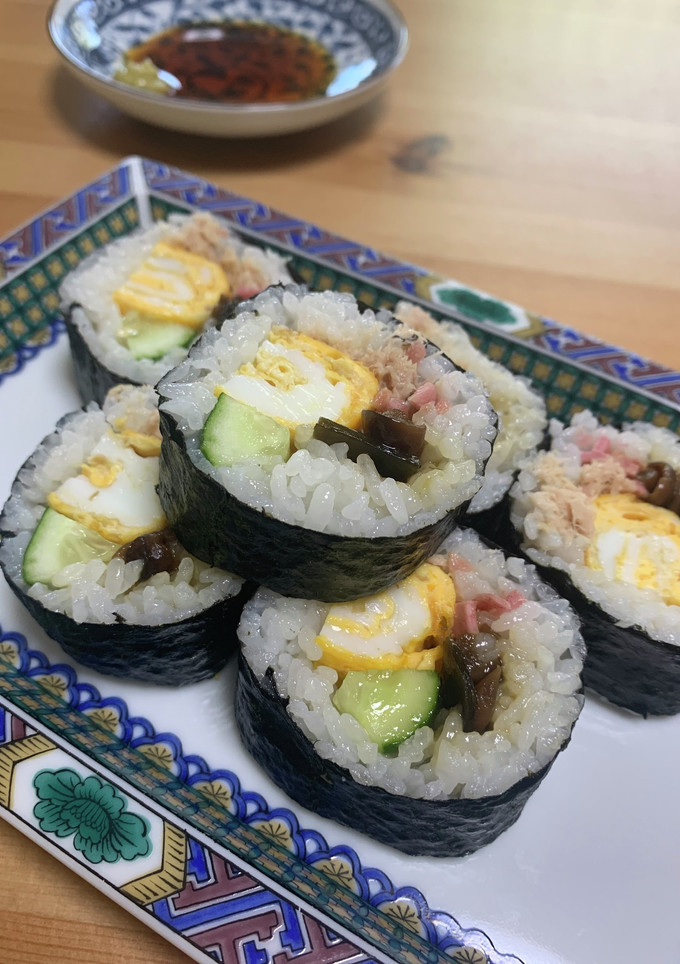 太巻き（安上がり手抜き編）-レシピのメイン写真