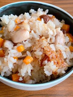 炊き込みご飯-レシピのメイン写真