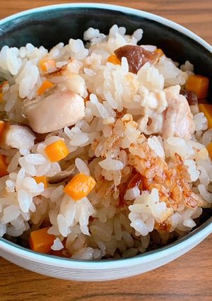 炊き込みご飯-レシピのメイン写真