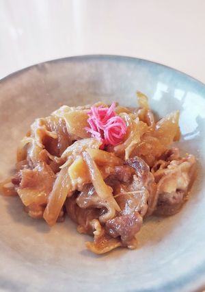4歳さんも大絶賛!無油無糖の健康豚丼♪-レシピのメイン写真