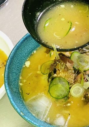 インスタントでパッと冷汁めし〜-レシピのメイン写真