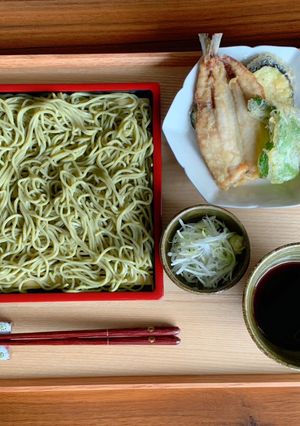 天ぷらそば-レシピのメイン写真