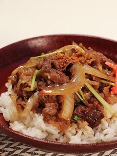 炒め牛丼-レシピのメイン写真