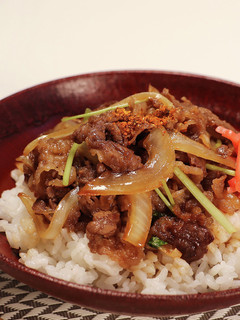 炒め牛丼-レシピのメイン写真