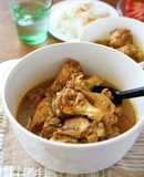 ククルマスカレー(スリランカカレー)