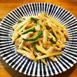 鶏胸肉とじゃがいものオイスターソース炒め