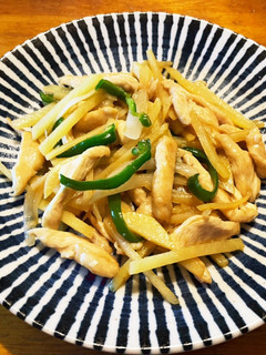 鶏胸肉とじゃがいものオイスターソース炒め-レシピのメイン写真