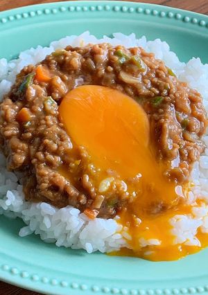 おさかなミンチでヘルシーキーマカレー-レシピのメイン写真