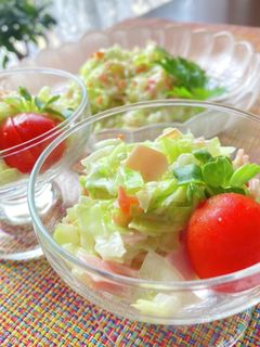 コールスローサラダ-レシピのメイン写真