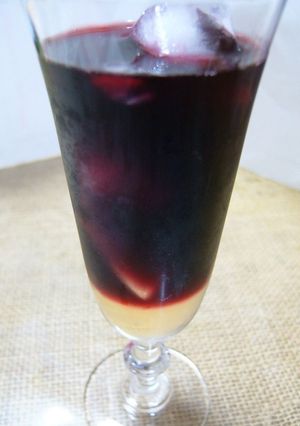 飲みやすい☆赤ワインのカクテル-レシピのメイン写真