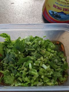 余ったパクチーの保存方法-レシピのメイン写真