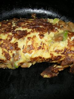 私の大好き♪♪納豆オムレツ-レシピのメイン写真
