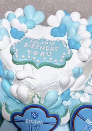 及川さん お誕生日ケーキ2022-レシピのメイン写真