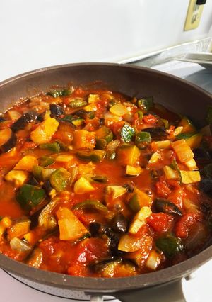 夏野菜たっぷり！ミネストローネ-レシピのメイン写真