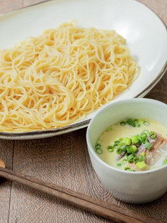 さばカレー豆そうめん-レシピのメイン写真