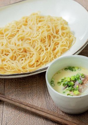 さばカレー豆そうめん-レシピのメイン写真
