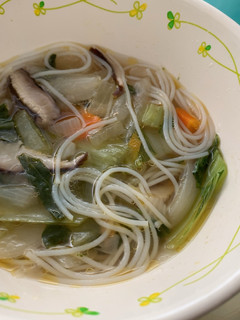 ビーフンスープ☆給食メニュー-レシピのメイン写真